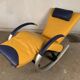 Modern chaise lounge, 1980s