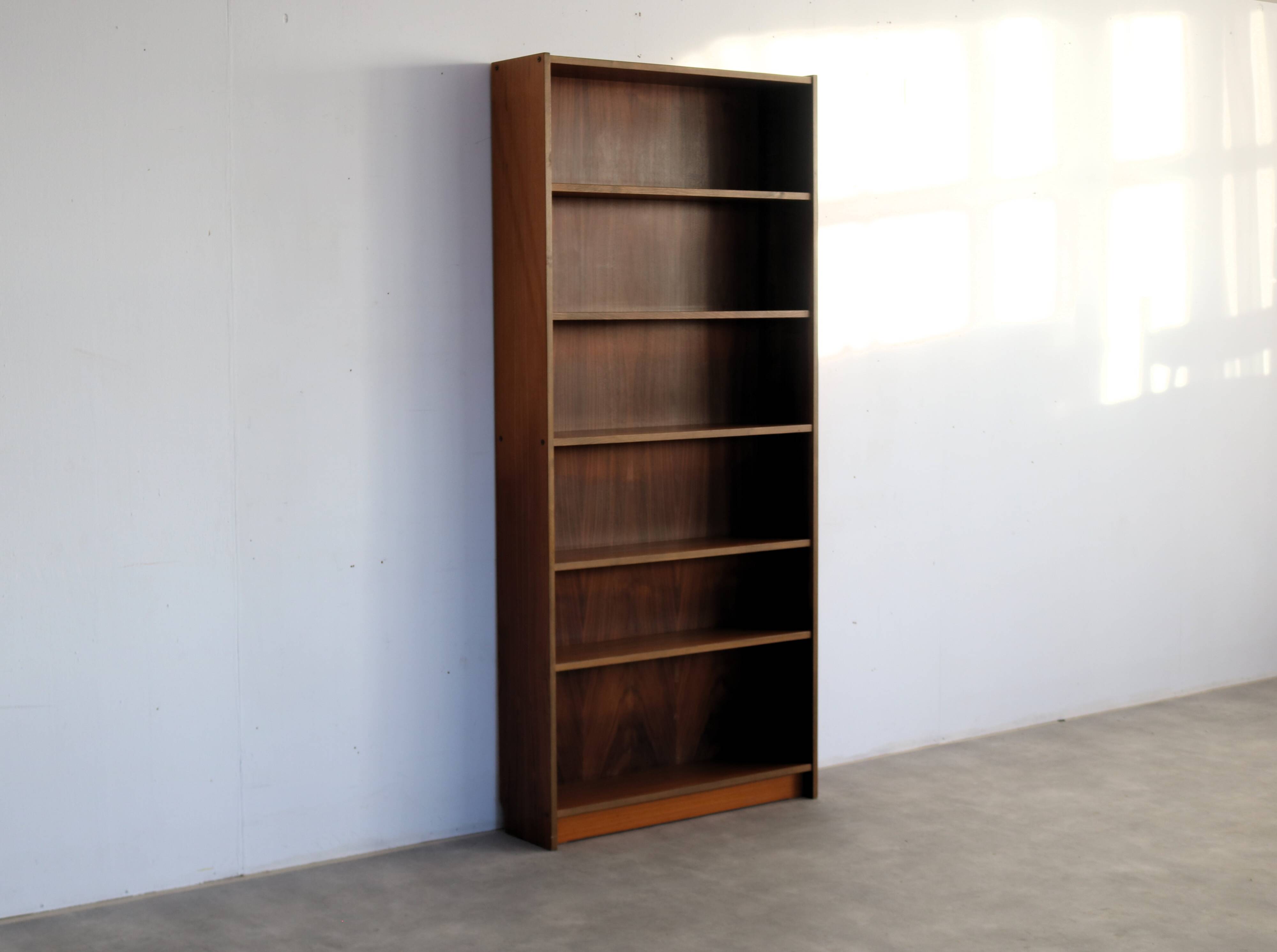 Vintage bookcase | teak | cabinet | 1960s
