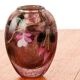 Art Nouveau style blown glass vase, Ed Aleksander/Orient & Flume.