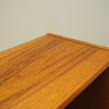 Teak bookcase, Danish design, 1970s, production: Denmark