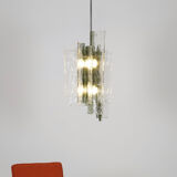 Suspension LS199 by Carlo Nason, Mazzega circa 1960