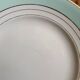 Vintage round dish K&G Lunéville, Regency