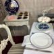 6 cups & saucers Tours porcelain
