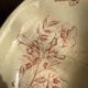 Badonviller ironstone dish with Virginia jasmine