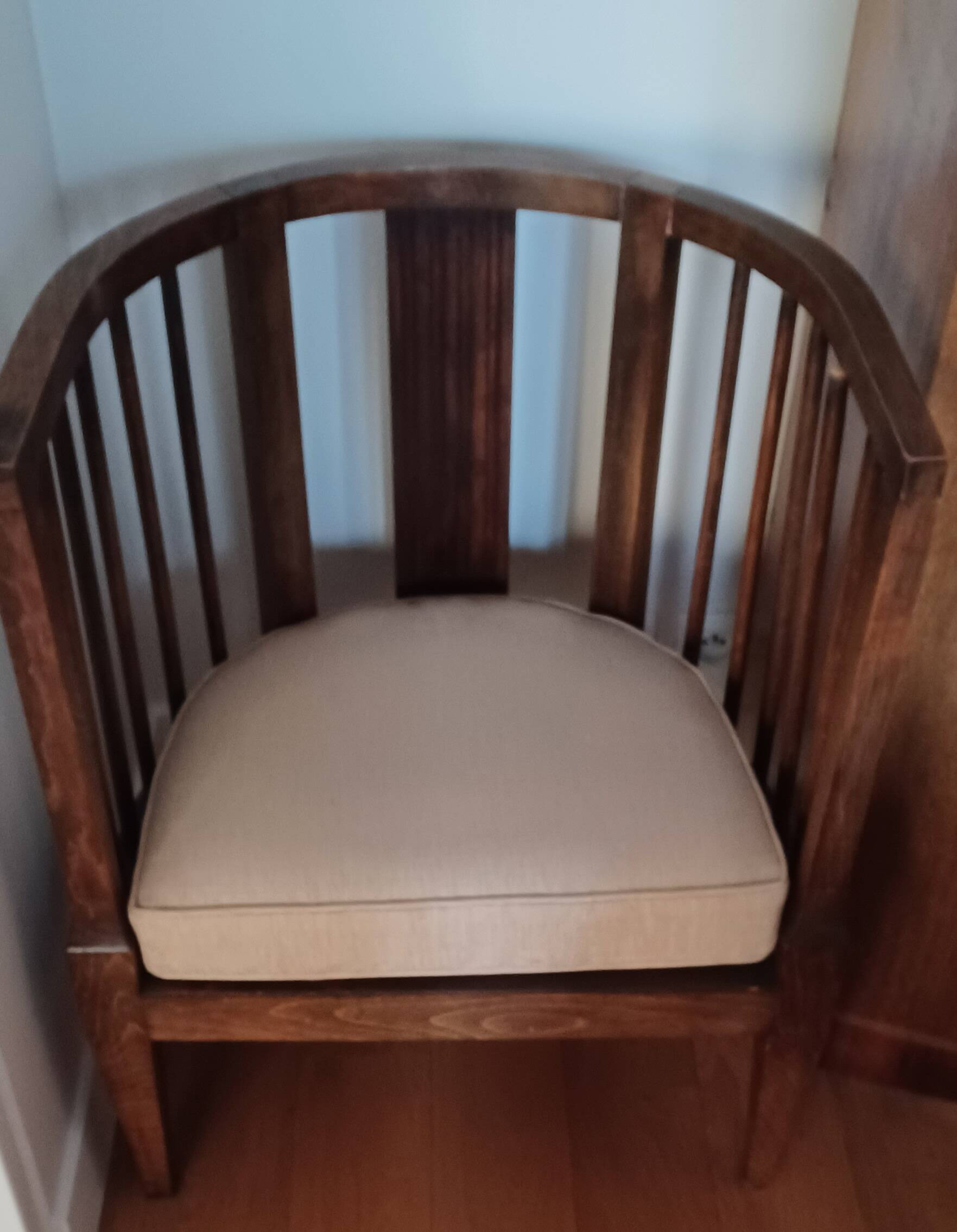 Pair of art deco armchairs