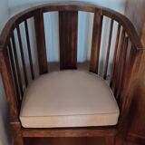 Pair of art deco armchairs