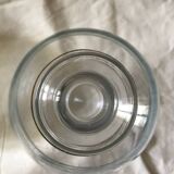 Art Deco carafe with gold trim