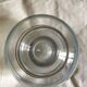 Art Deco carafe with gold trim