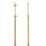 Pair of floor lamps