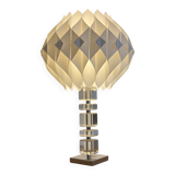 Vintage Butterfly lamp. 1970. Space age.