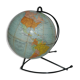 Old cardboard globe Girard and Barrère 50's