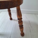 Vintage tripod stool
