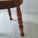 Tabouret tripode vintage