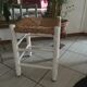 Stool straw sitting bohemian