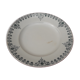 Earthenware plate of St Amand Hamage model n ° 52 diam 22 cm early XX th