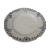 Earthenware plate of St Amand Hamage model n ° 52 diam 22 cm early XX th