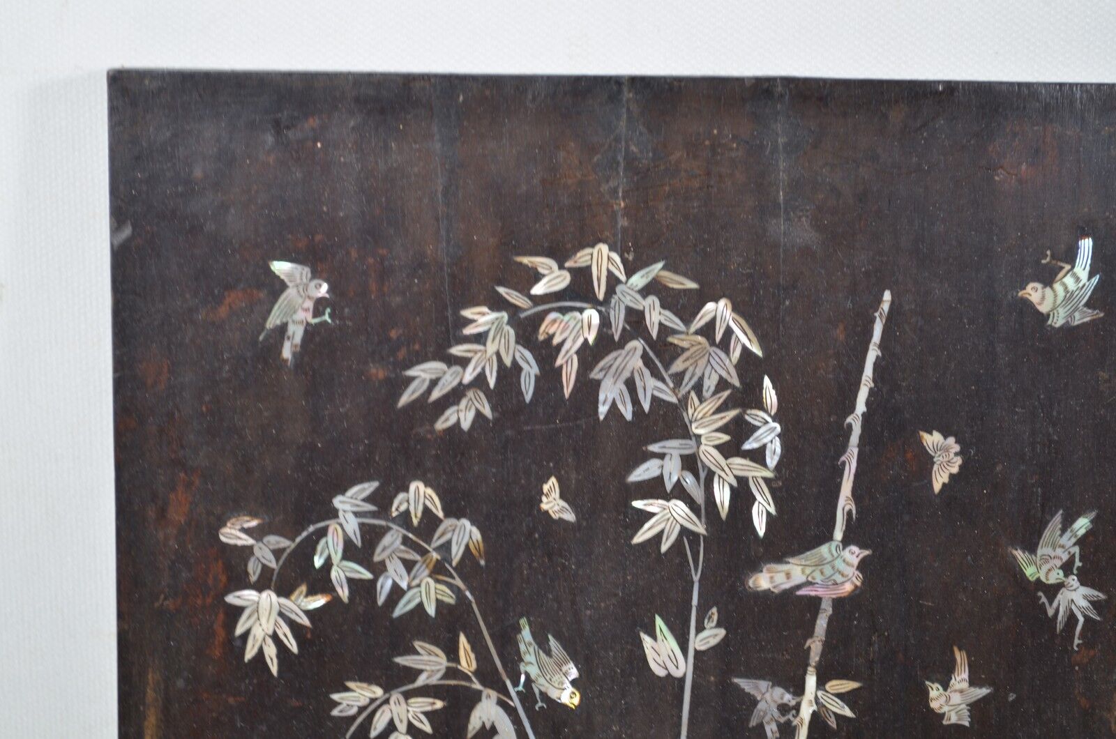 Pair of  indigenous wood panels