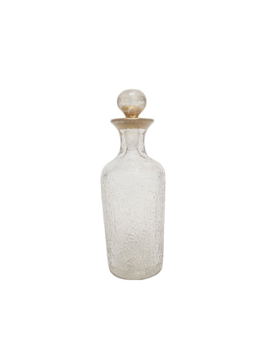 Art Deco crystal carafe, Germany, 1900s