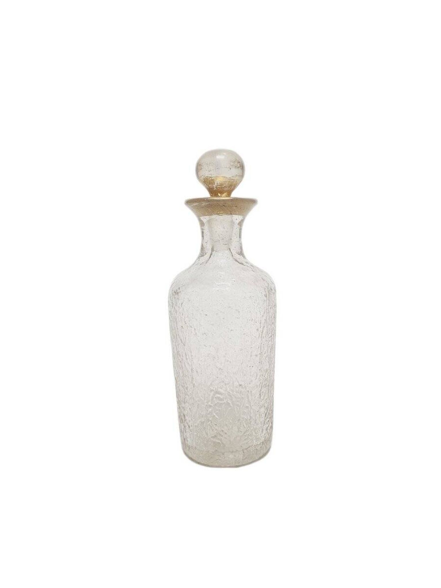 Art Deco crystal carafe, Germany, 1900s