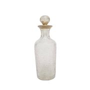Art Deco crystal carafe, Germany, 1900s