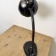 Black Industrial Bauhaus Table Lamp, 1930s