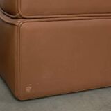 Paire de chauffeuses De Sede DS-15, années 1970