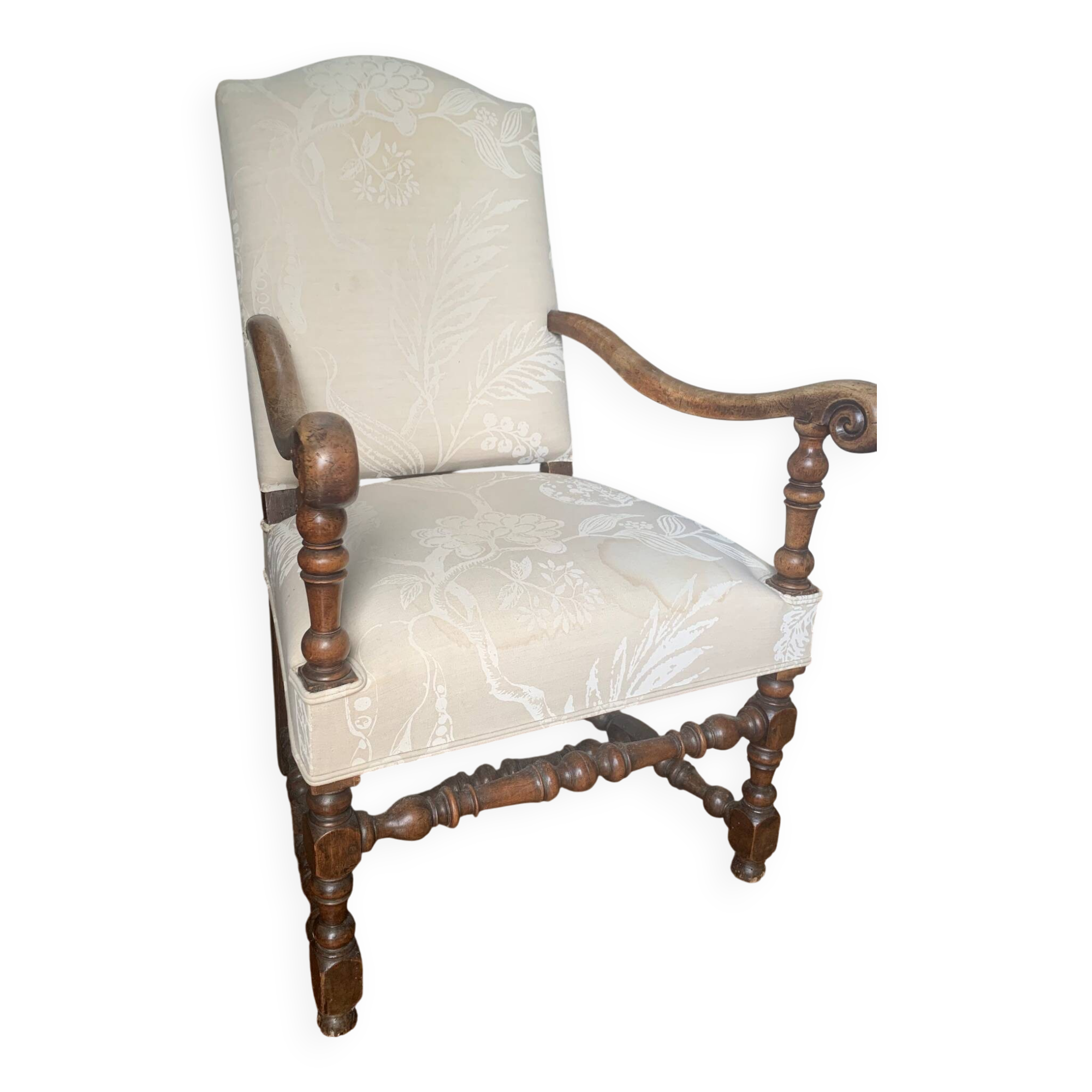 fauteuil Louis XIII d'époque