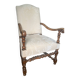 fauteuil Louis XIII d'époque