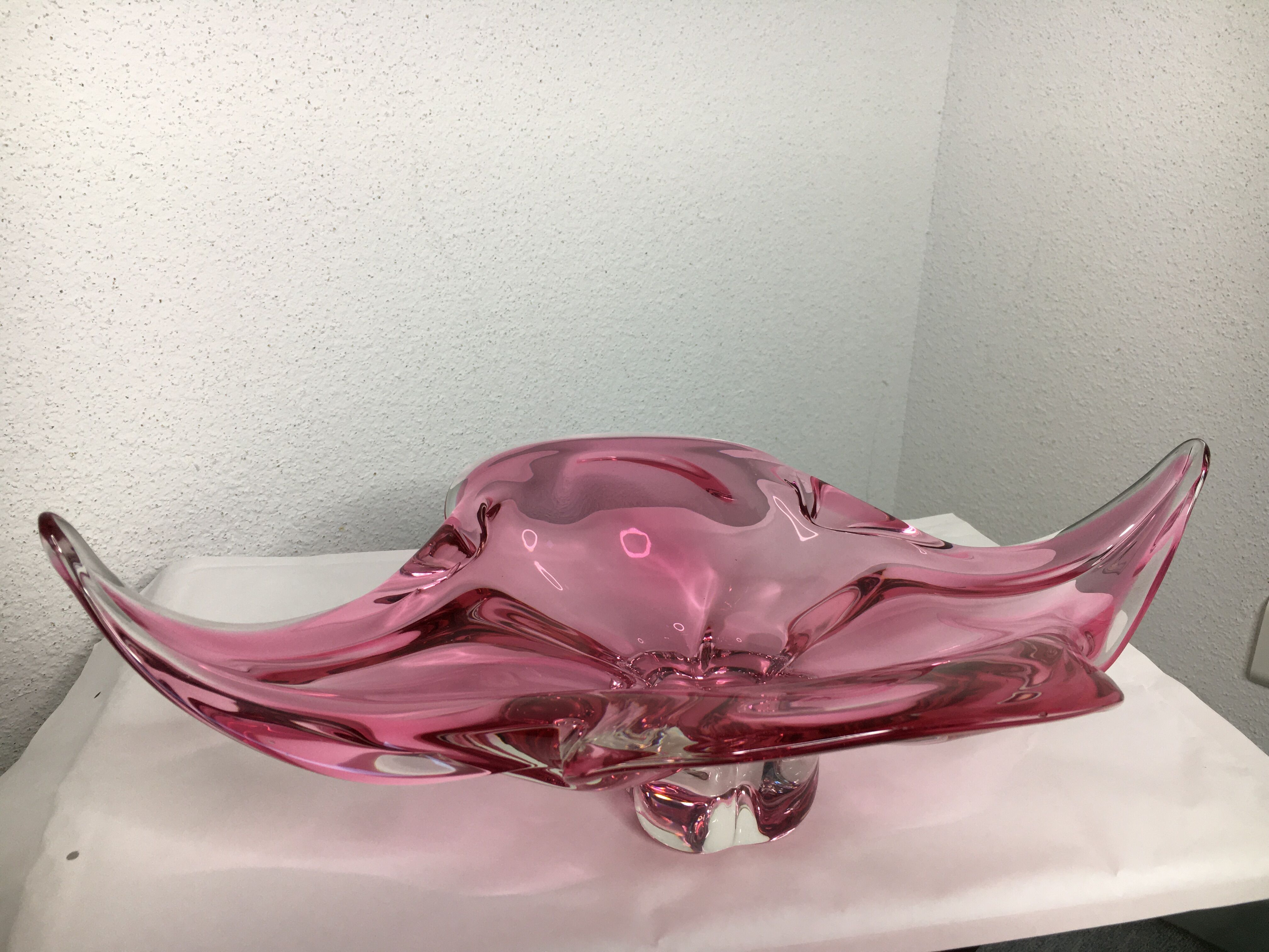 Large Vide Murano Glass Pocket