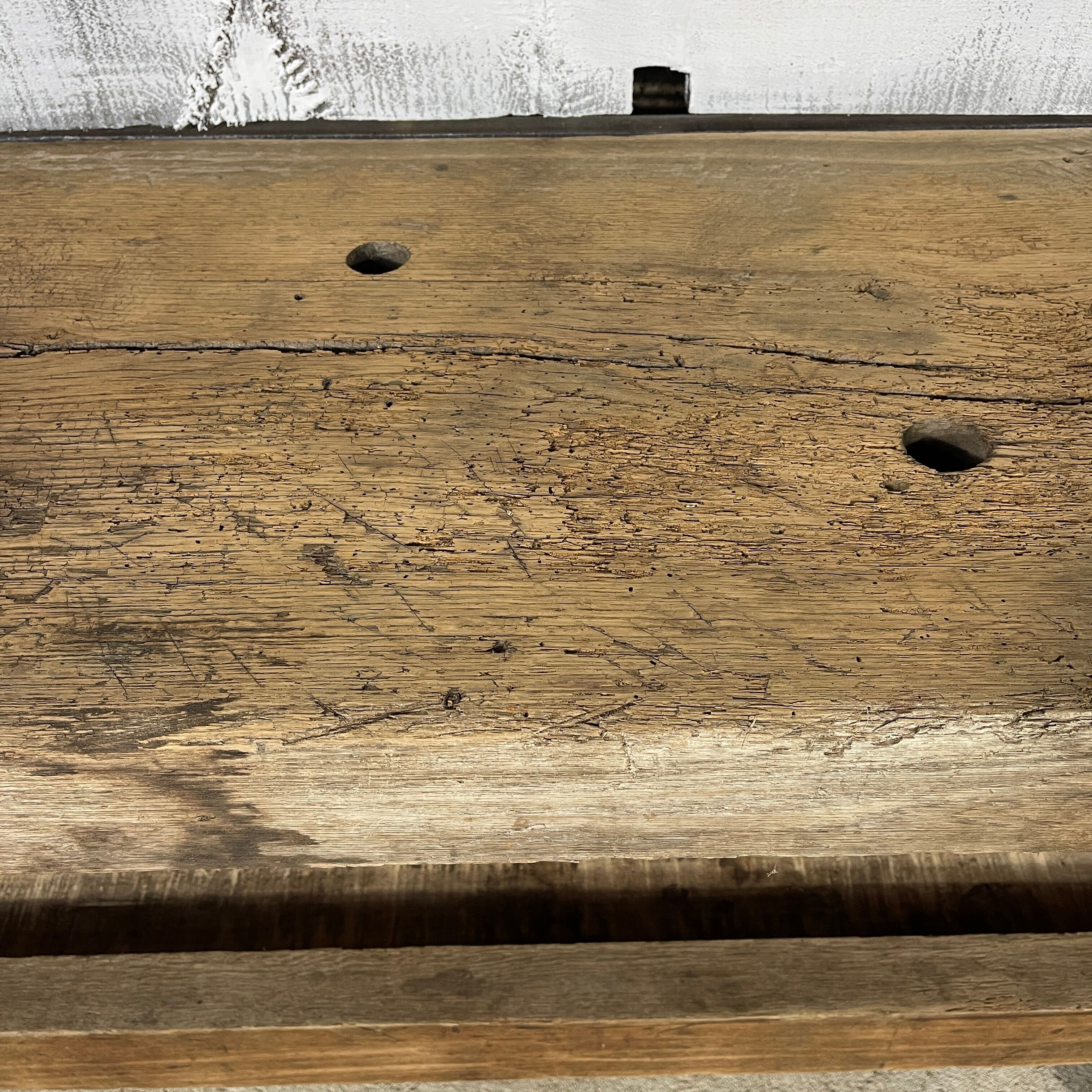 Carpenter's workbench