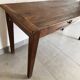 Vintage oak farmhouse/desk table from the 50s
