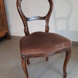 Louis XVI-style chairs 20th medallion