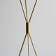 Lampadaire tripod dans le style des créations Italiennes