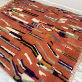 Tapis berbère marocain fait main 276 x 235 CM