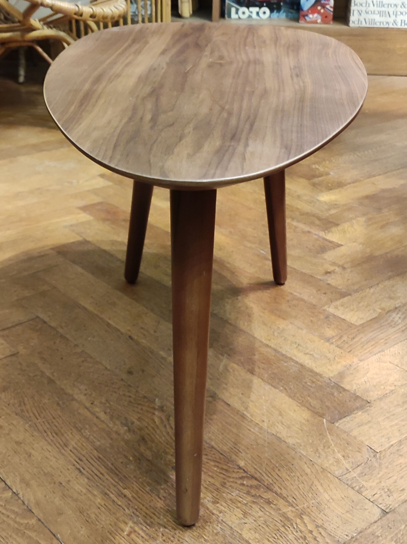 Scandinavian design coffee table