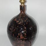 Stoneware lamp from La Borne