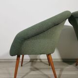 Armchairs from brussels expo, 1960s, set of 2