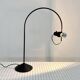 Arched Table Lamp by R. Barbieri & G. Marianelli for Tronconi, 1980