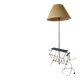 Vintage floor lamp