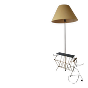 Lampadaire vintage