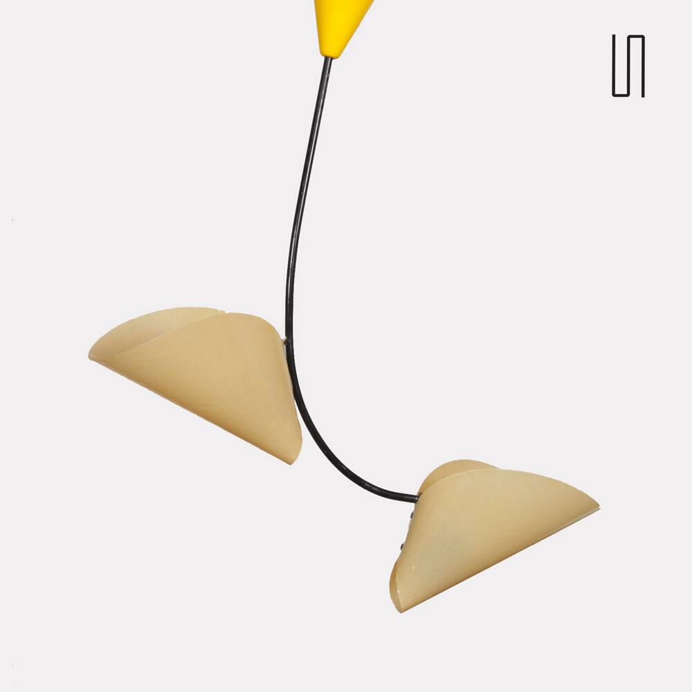 Suspension vintage par Josef Hurka pour Napako, 1960
