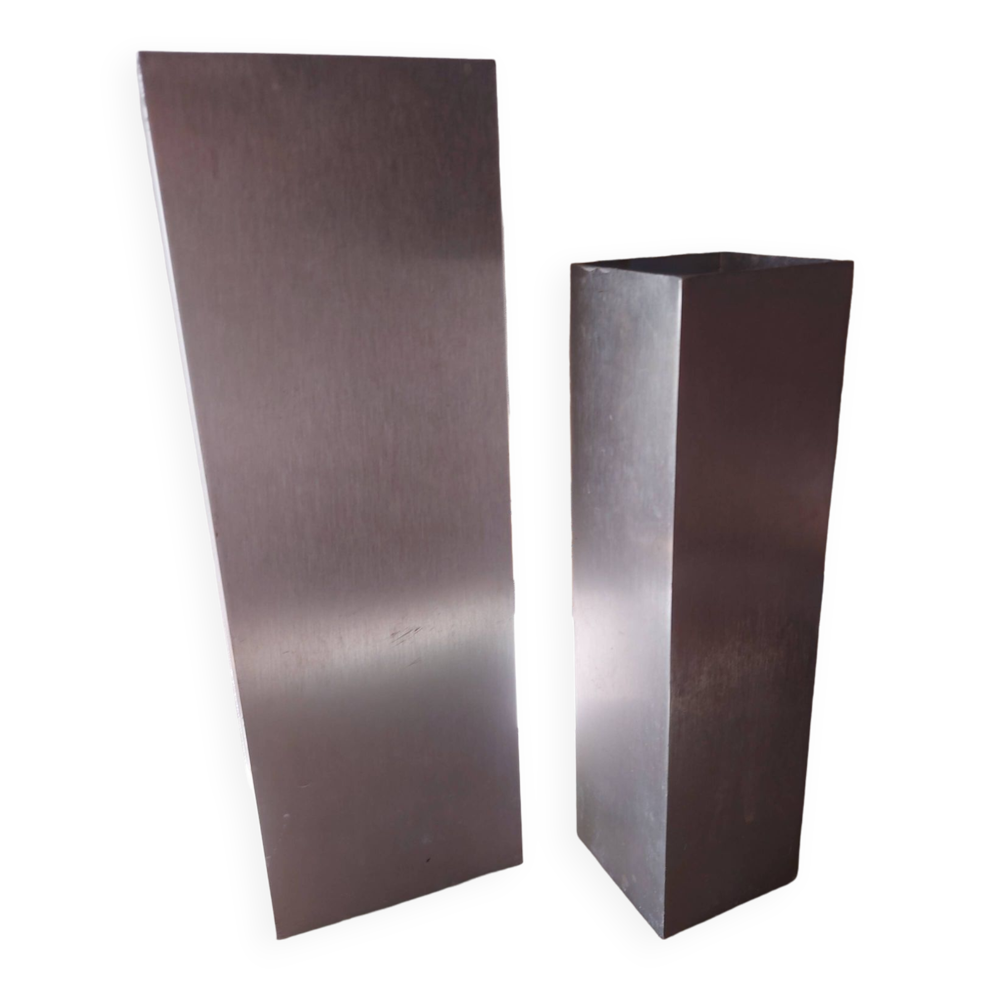 2 vintage vases from the 70's