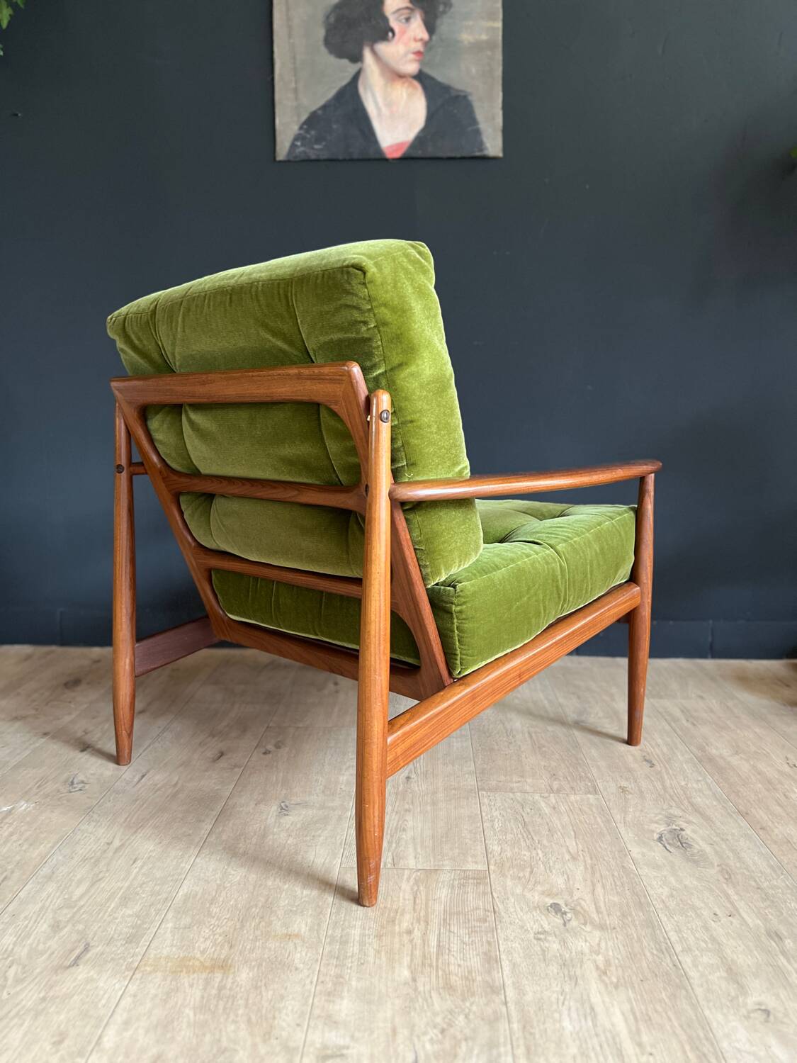 Scandinavian armchair