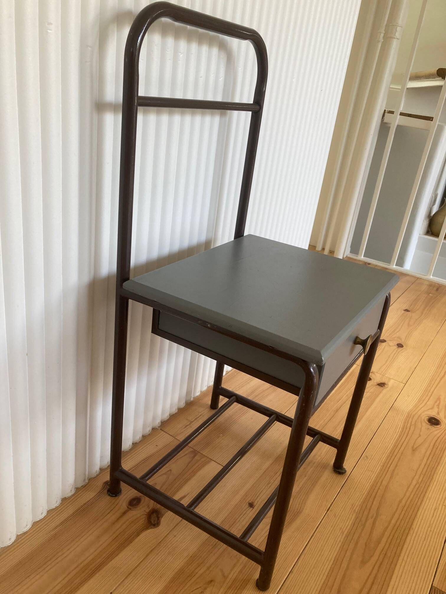 Bedside table - boarding school bedside table