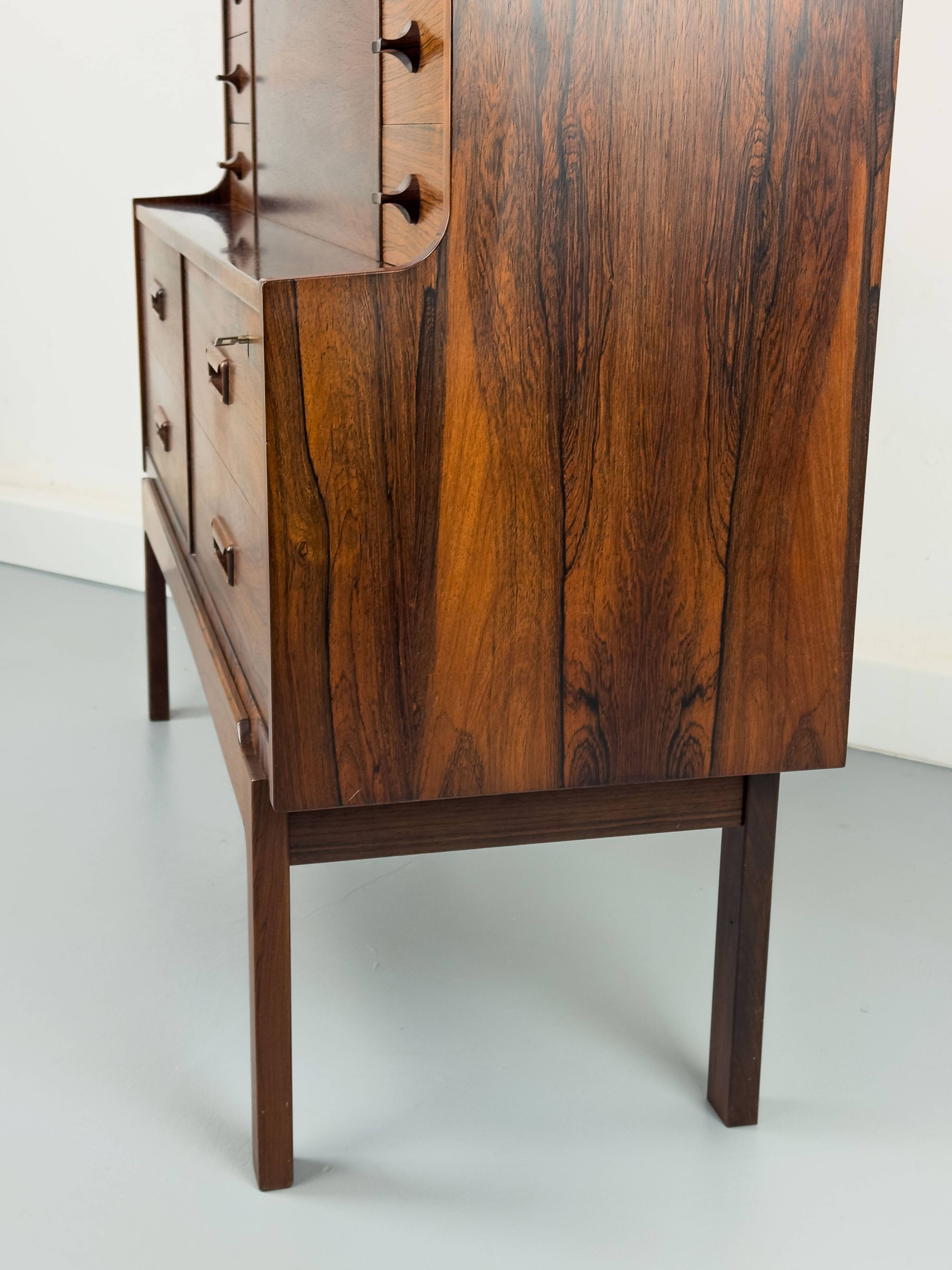Bureau Secrétaire Mid Century par Arne Wahl Iversen pour Vinde Møbelfabrik, 1960s