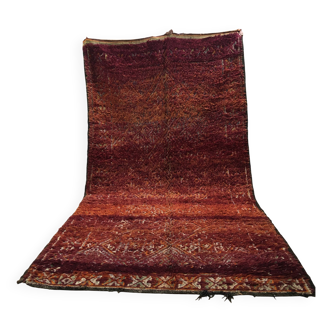 Beni M'Guild Vintage Rug 376 x 201 cm