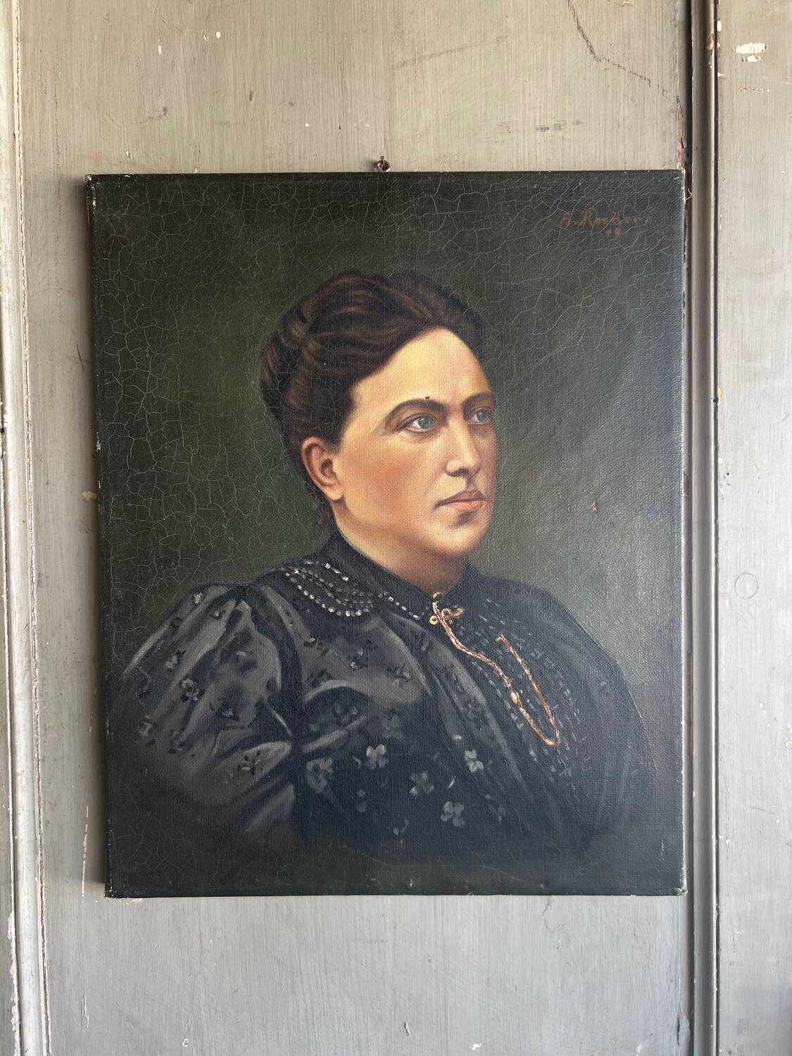 Portrait femme