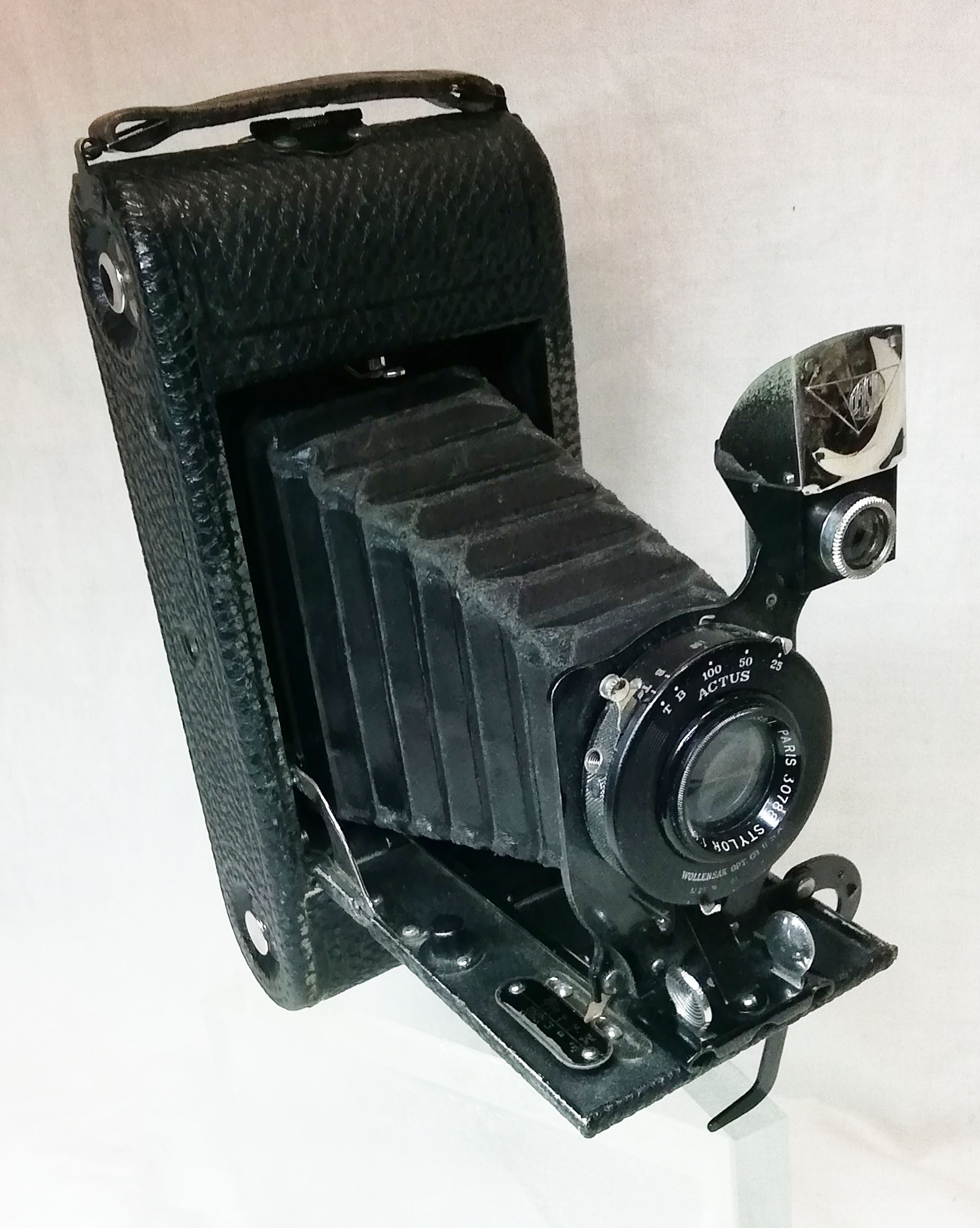 Ansco Junior USA 1916 bellows camera