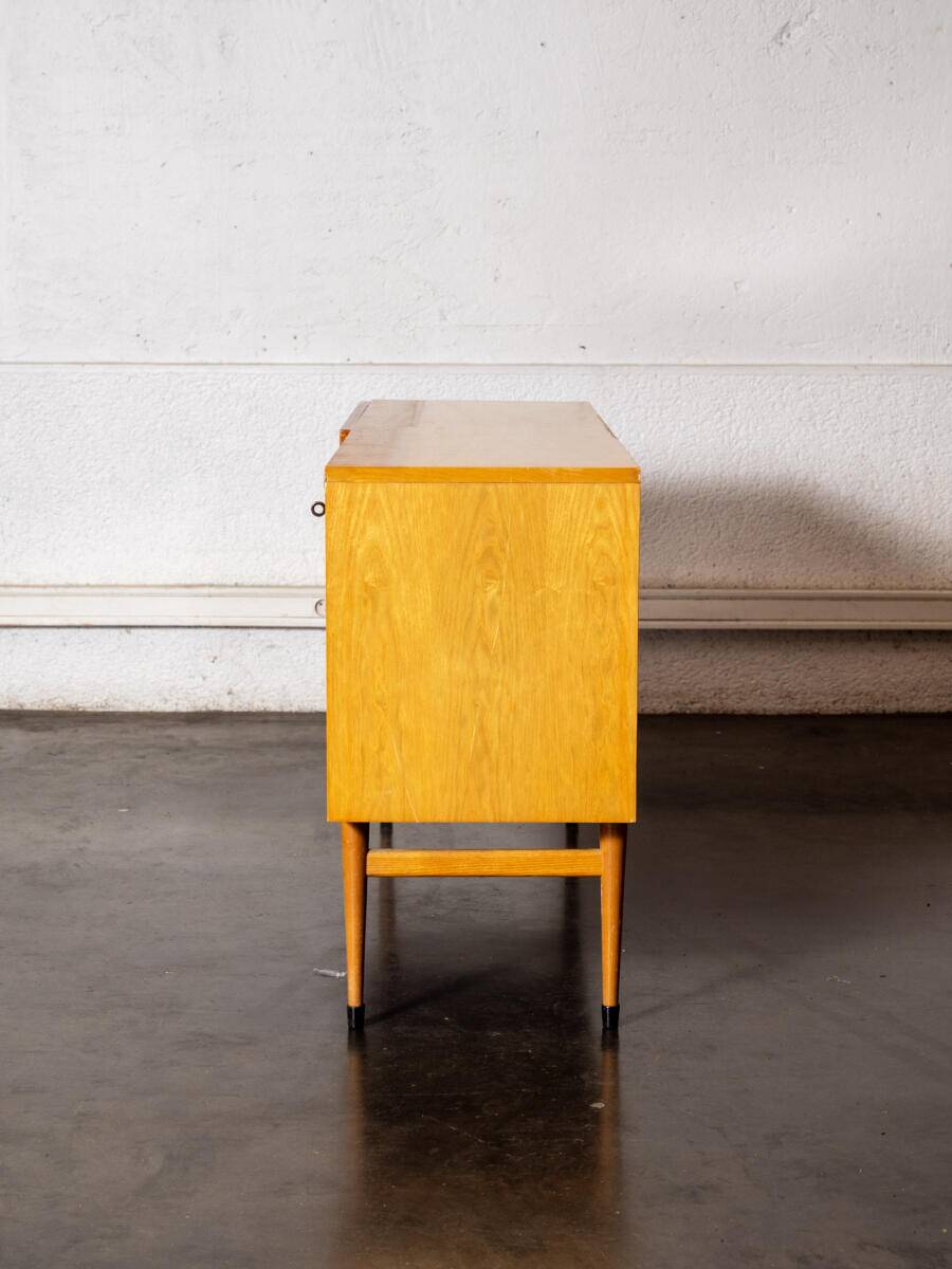 Czech sideboard with sliding door