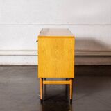 Czech sideboard with sliding door